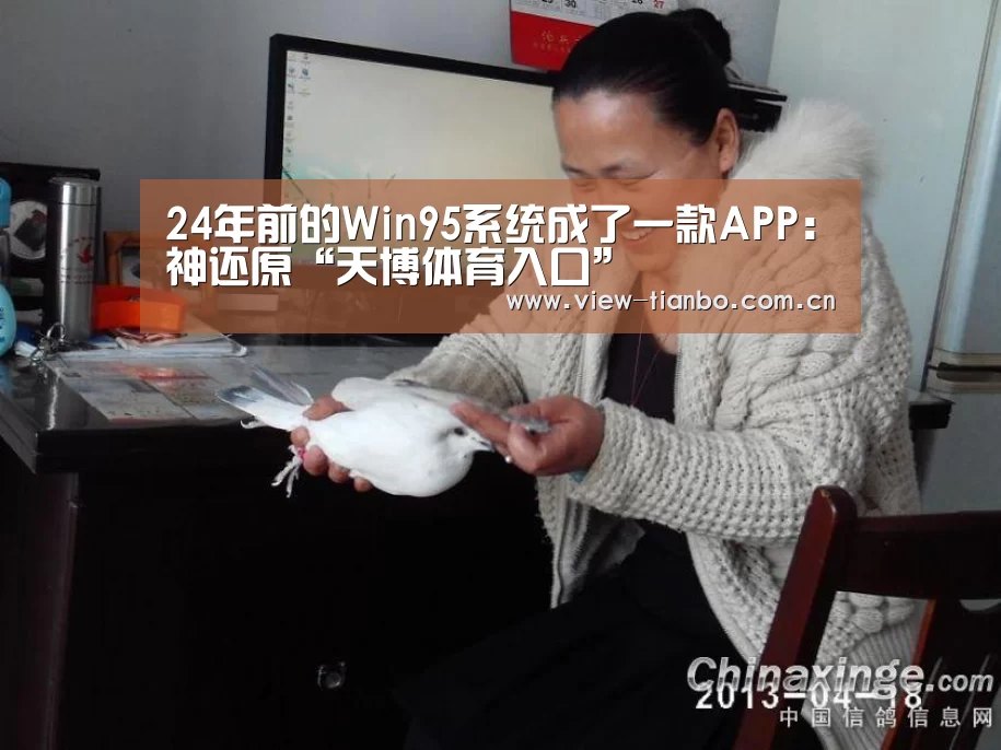 24年前的Win95系统成了一款APP:神还原“天博体育入口”(图1) 天博体育手机版